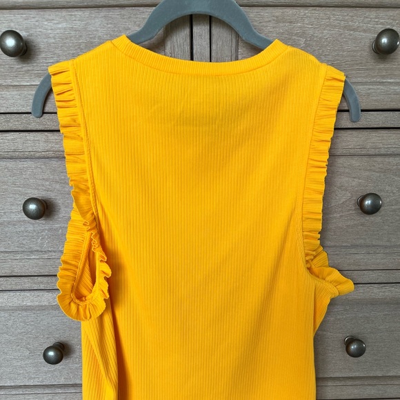 J.Crew Ruffle Sleeve Top - Picture 2 of 3